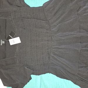 Gray Women's Tunic Top